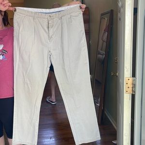 Men’s Ralph Lauren polo khaki pants